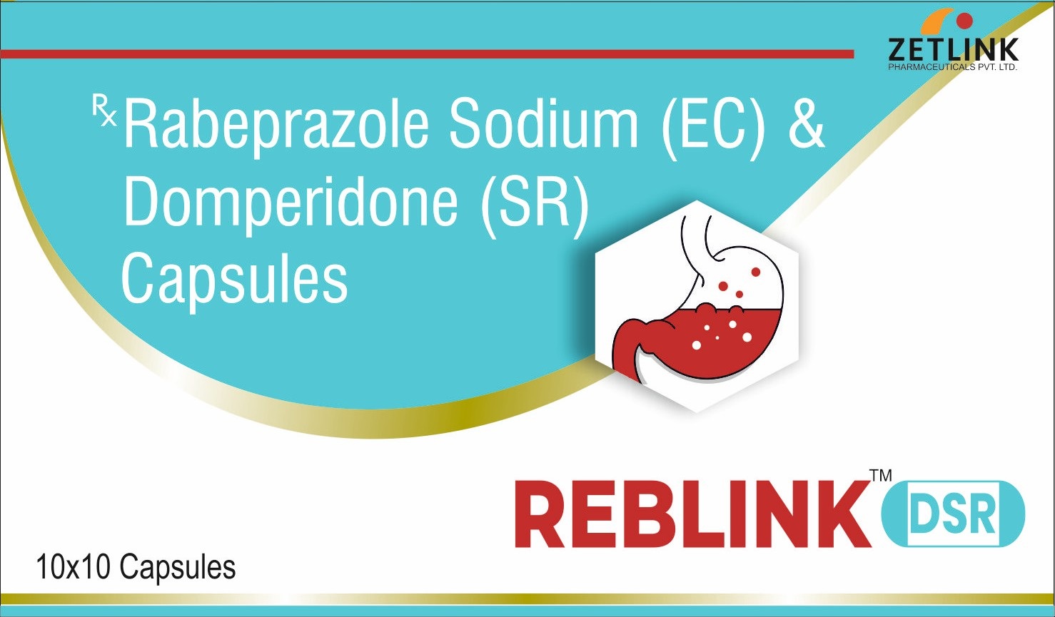 Reblink DSR - Effective general healthcare pharmaceutical product by Zetlink Pharmaceuticals